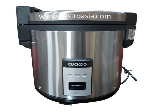 Cuckoo Reiskocher 6,3 Liter CR-3511E, für 35 Personen